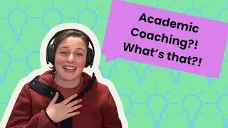 Step Inside an Academic Coaching Session with Jessica Mintz #academiccoach #coaching