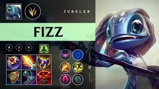 Fizz Jungle vs Karthus - EUW Master Patch 26.02
