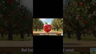Fruits Colors Song &ndash; Learn Fruit Colors with Music! 🍎🎶 | Part 1