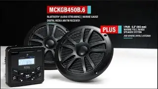 MCKGB450B.6 Marine Speaker Package | BOSS Audio Systems