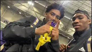 My First Track Meet As A UW Husky | Kunle