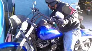 2008 Dyna Glide big bore 96inch with Fueling gear