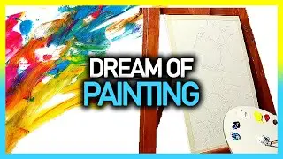 ► What it means to DREAMING  OF PAINTING 🎨 | Meaning of Dreams 💤