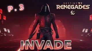 INVADING OTHER PLAYERS day 3 - Destiny 2 Renegades