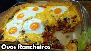 Receita de Ovos Rancheiros que os meus convidados adoram