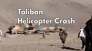 Taliban Helicopter Crash @CNN @aljazeera @GlobalLens-i3b 