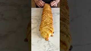 C&oacute;mo hacer stromboli casero | Receta f&aacute;cil que sorprende