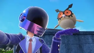 Pokemon Scarlet\Violet DLC  (The Teal Mask) Part 1