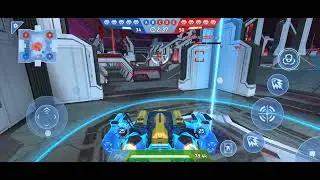 Mech arena control point clash gameplay 