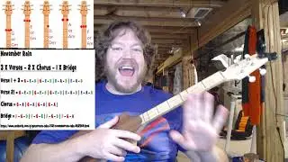 My Last Video On This Channel! How to play November Rain on Seagull Merlin!