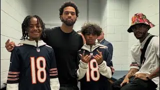 Could Caleb Williams ever be bigger than the hometown hero Derrick Rose in Chicago? 