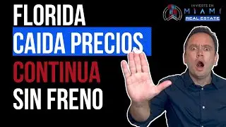 ¿Por Qué los Precios de Viviendas en Florida Bajaron un 25%? 📱
