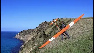 RC Glider Thermik - Epic Sea Cliffs Return