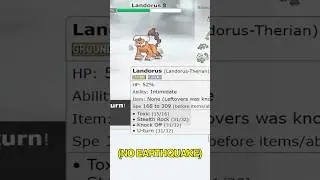 Pokeaim is SHOCKED By This Landorus set...🤣