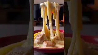 Fettuccine Alfredo pasta 🍝 #amazing #asmr #foryou #trending #relaxing #music