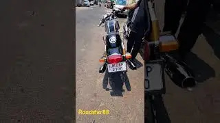 Red Rooster exhuast fitted in gt650 #gt650 #rrp #exhaust #jammu #accessories 9797100088
