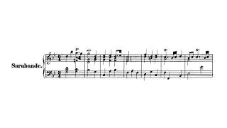 Handel - HWV 452, Keyboard Suite in G minor (piano)