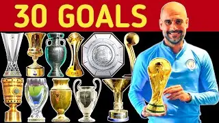 Pep Guardiola🇪🇸 All Awards, Trophies and Achievements &bull; Manchester City &bull; Pep Guardiola All Trophies