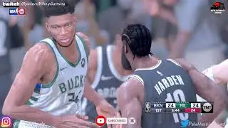 Brooklyn Nets vs Milwaukee Bucks - Game 4 - 2021 NBA Playoffs