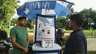 canopy activity of water purifier at street side //@mithun water solution