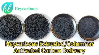 Heycarbons Pelletized Activated Carbon For Biogas H2S Removal