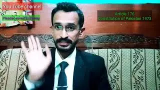 Lecture 30 | Article 176 | Constitution of supreme court