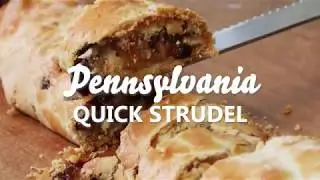 Pennsylvania Kitchen: Pennsylvania Quick Strudel with Marisa McClellan of Food in Jars