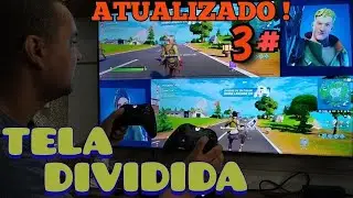 HOW TO PLAY FORTNITE SPLIT SCREEN ( UPDATED ) 