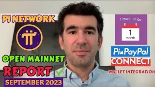 Pi Network and PayPal Integration l official open mainnet soon l September 2023