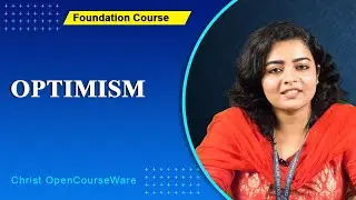 Optimism  | Dept. of Psychology | Christ OpenCourseWare