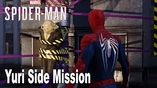 Marvel&rsquo;s Spider-Man: Silver Lining DLC - All Recordings Yuri Watanabe Side Mission [HD 1080P]