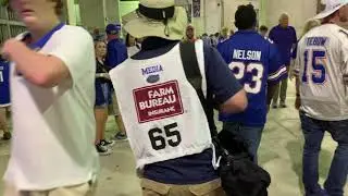 2021 Sept 25 Florida Vs Tennessee Media Vest Farm Bureau Insurance