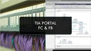 TIA Portal V13 - Funktion (FC) & Funktionsbaustein (FB)