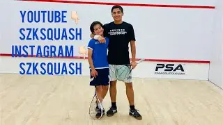 Hamza Khan training session