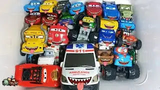 Disney Pixar Cars Unboxing Review | Lightning McQueen, Tow Mater, Doc Hudson, Sally Carrera, Cruz