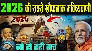 2026 की सबसे खौफनाक भविष्यवाणी, जो हो रही सच | Bhavishya Malika 2026 Predictions