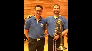 On Your Own for solo bass trombone by Steven Verhelst, live performance
