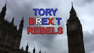 Tory Rebels Plan to Derail the Great Repeal Bill Exit Date!