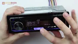 Автомагнитола JVC KD-X165