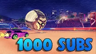 1000 SUBS MONTAGE