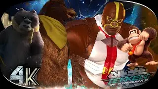 Marduk ( Donkey Kong ) Kuma ( Papa Bear Look ) Ultra Hard UHD 4K 60 FPS 
