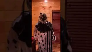 Surprise Clown Scare