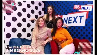 Rosy Chin, Anita Olivieri ospiti di Martina Nasoni e Alessia Prete ❤️‍🔥 - REALITY BITES  03/05/2024
