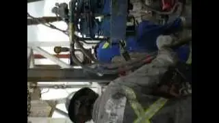 Power Tong Guy Running Casing