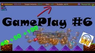 Nei_ker - GamePlay #6 l +40 +50 + 100 RATOS l ANT- LEVE l NETEADAS l TRANSFORMICE
