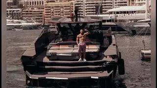 Conor Mcgregor Lamborghini yacht trip to Monaco for F1 grand prix