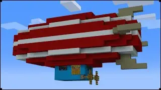 Как сделать дирижабль в Minecraft | Городской учебник