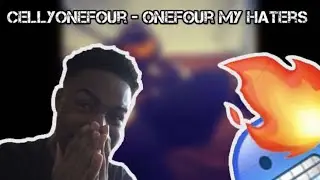 🇦🇺BEST DRILL RAPPER IN AUSTRALIA!!!!😨CellyOneFour (ONEFOUR) - OneFour My Haterz [REACTION]