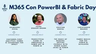 M365 Con PowerBI & Fabric Day Part 2)