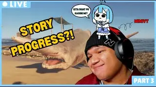【STRANDED DEEP】We are the best surviving duo! BELIEVE IT! | PART 3 #SkyeAmi【Hoshizora】